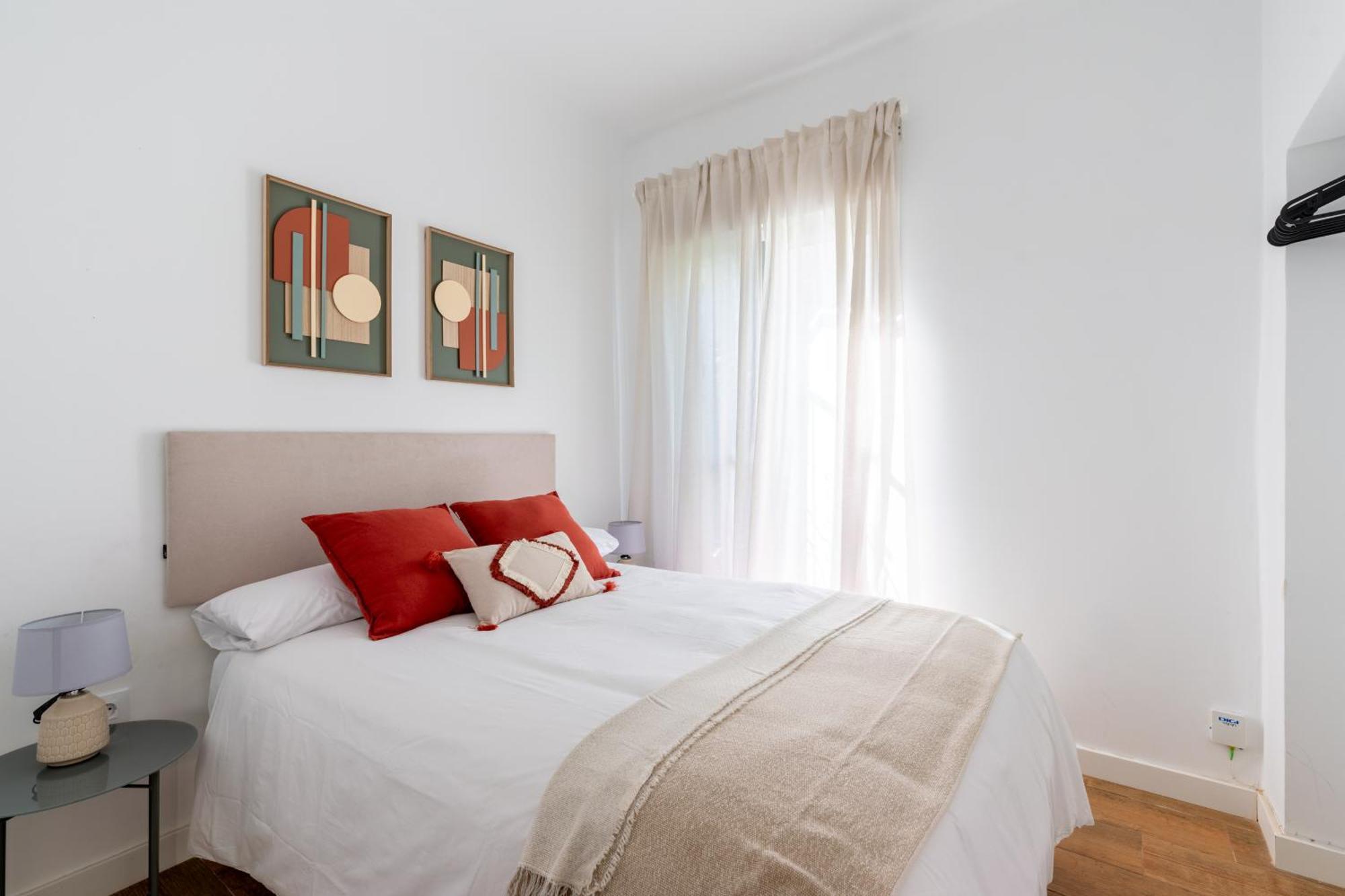Confortable Apto. 3 Habitaciones Siviglia Esterno foto